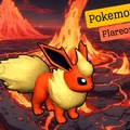 Flareon - Pokemon (Mô hình 3D in) - Thumbnail 1