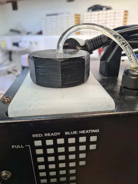 Đai ốc cho bể máy Hazer hoặc máy tạo khói M48×3,8 - Image 3