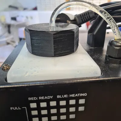 Đai ốc cho bể máy Hazer hoặc máy tạo khói M48×3,8