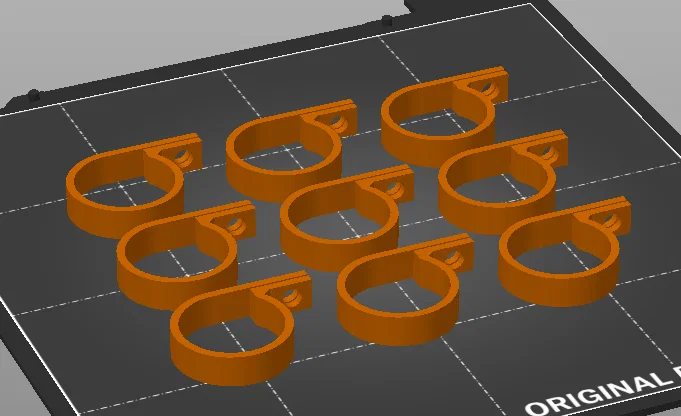 Kẹp Ống Ruột Gà 25mm - Image 1