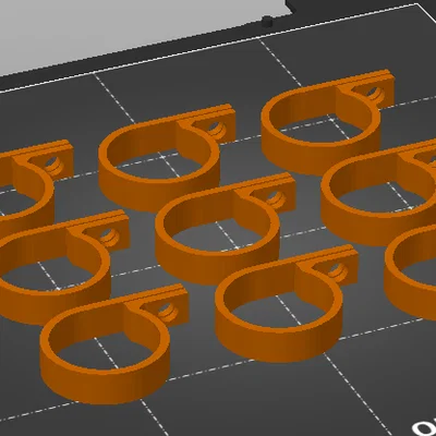 Kẹp Ống Ruột Gà 25mm