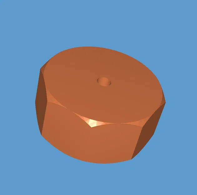 Đai ốc cho bể máy Hazer hoặc máy tạo khói M48×3,8 - Image 4