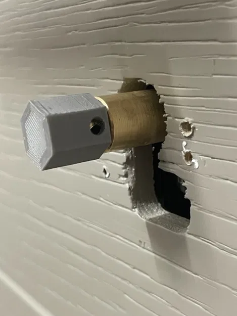 Adapter Nuki Cho Khóa Cửa Mottura Có Núm Xoay - Image 1