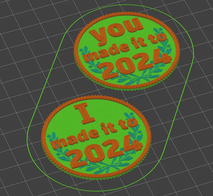 Huy chương vì đã 'cán đích' được tới năm 2024 - Image 2