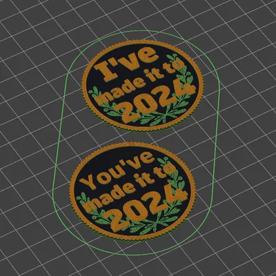 Huy chương vì đã 'cán đích' được tới năm 2024