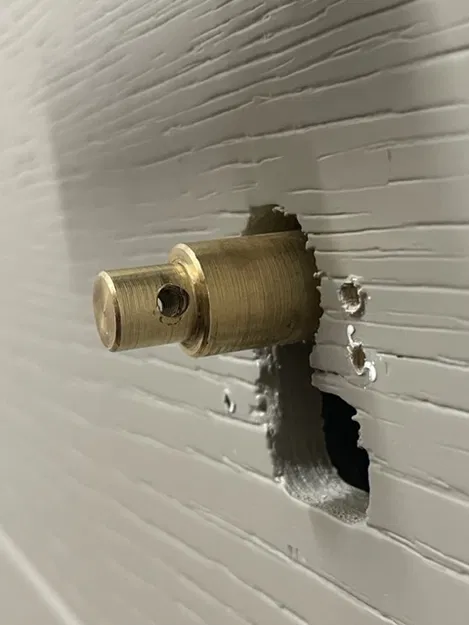 Adapter Nuki Cho Khóa Cửa Mottura Có Núm Xoay - Image 2