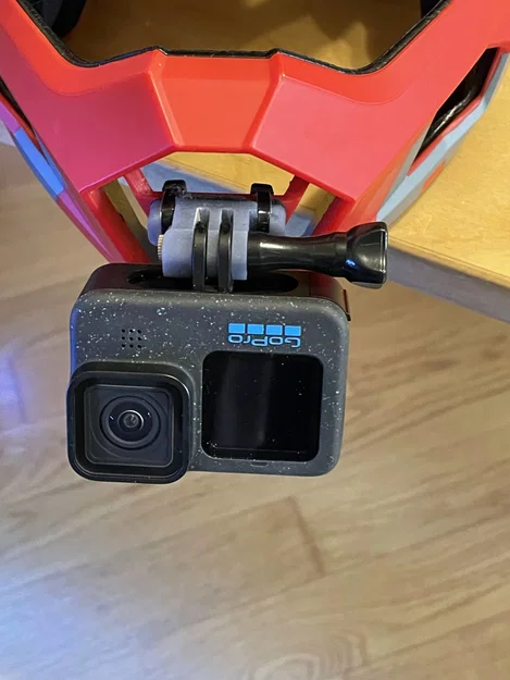 GoPro Chin Mount cho Bell Super Air Mũ bảo hiểm. - Image 1