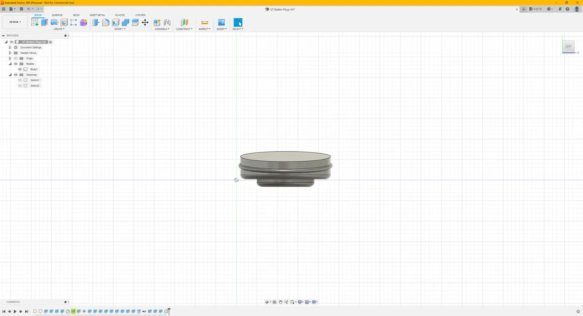Nắp Nút Nguồn OneWheel GT - Image 2