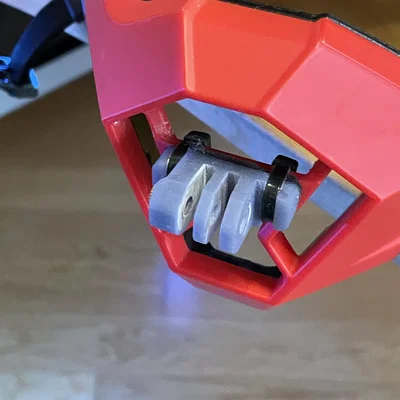 GoPro Chin Mount cho Bell Super Air Mũ bảo hiểm.