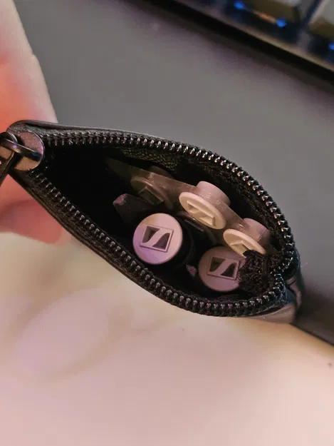 Hộp đựng bộ lọc cho Sennheiser SoundProtex - Image 2