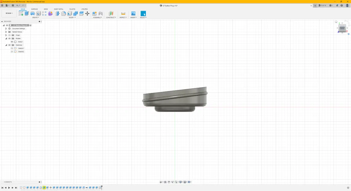 Nắp Nút Nguồn OneWheel GT - Image 3