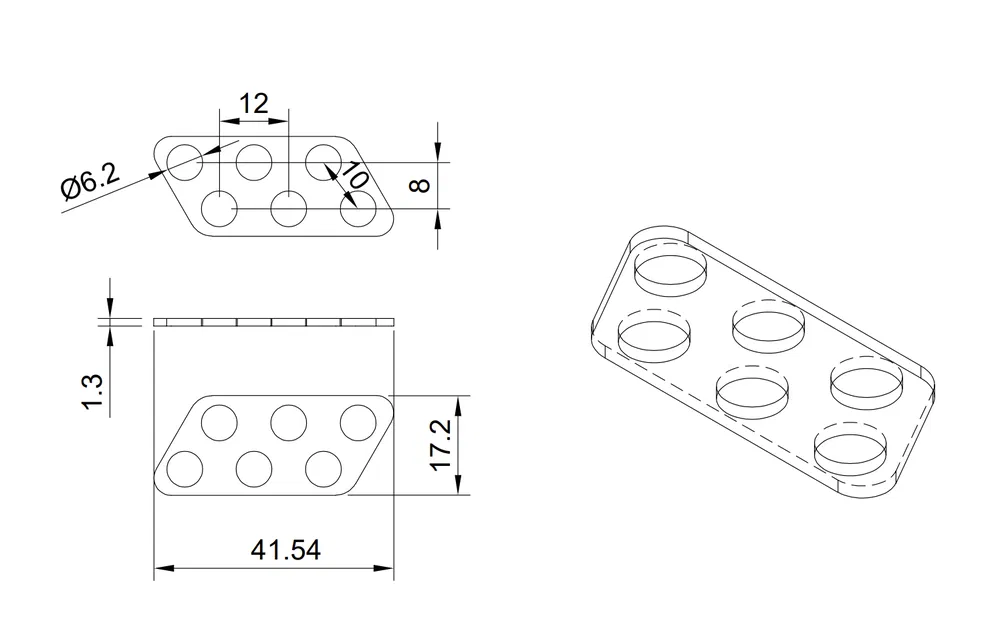 Hộp đựng bộ lọc cho Sennheiser SoundProtex - Image 6