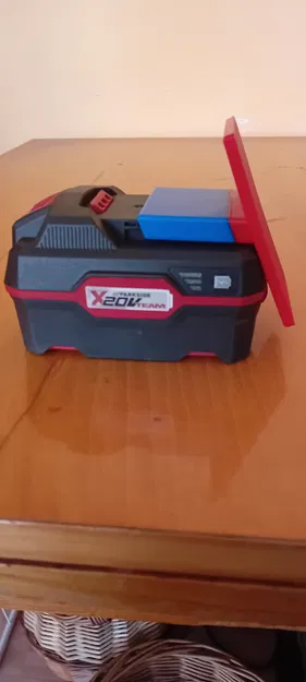 Kệ Pin Treo Tường Parkside - Image 3