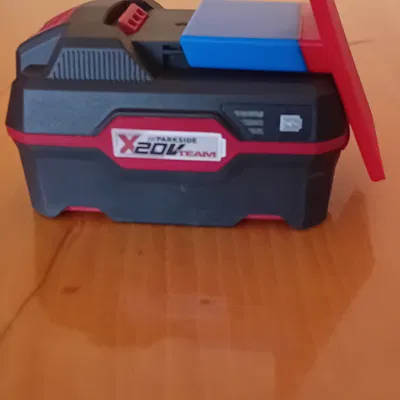 Kệ Pin Treo Tường Parkside