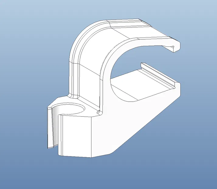 Giá đỡ đầu sen gắn trên vòi sen cây nóng lạnh - Image 3