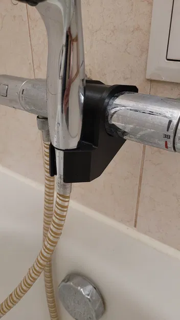 Giá đỡ đầu sen gắn trên vòi sen cây nóng lạnh - Image 4