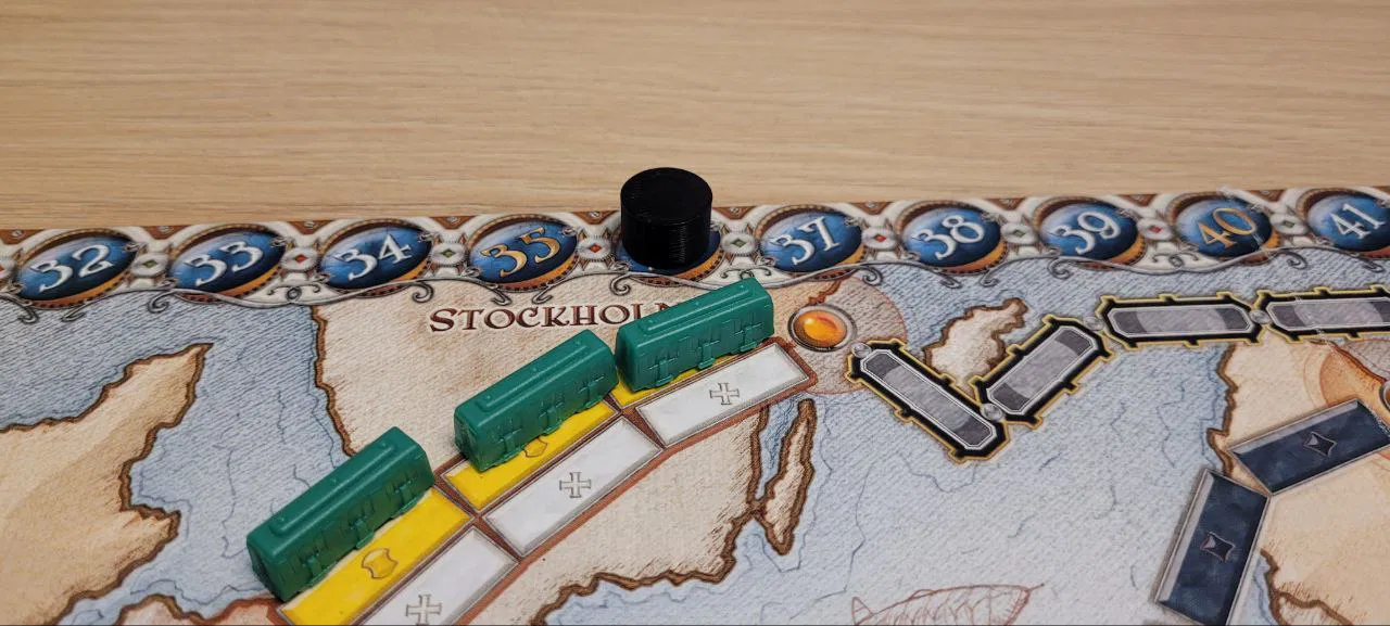 Điểm Thay Thế Cho Thẻ Tàu - Image 1