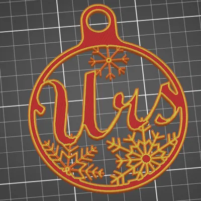 Mô hình "Urs" - Chỉnh sửa cho Tên Thụy Sĩ