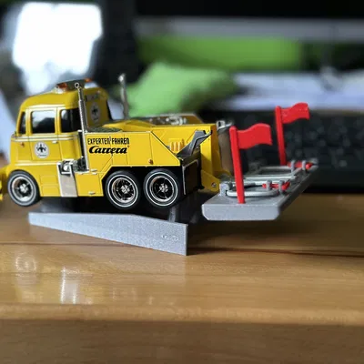 Bộ phận vệ sinh đường ray Carrera dựa trên xe kéo Carrera Digital 132