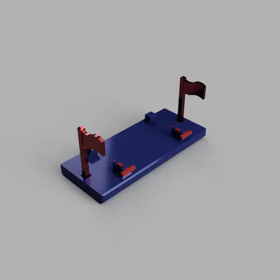 Bộ phận vệ sinh đường ray Carrera dựa trên xe kéo Carrera Digital 132