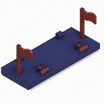 Bộ phận vệ sinh đường ray Carrera dựa trên xe kéo Carrera Digital 132