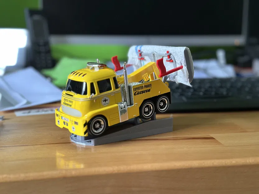 Bộ phận vệ sinh đường ray Carrera dựa trên xe kéo Carrera Digital 132 - Image 5