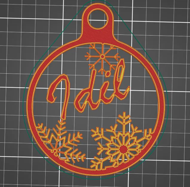 Idil - Mẫu In 3D Tên Thổ Nhĩ Kỳ Sẵn SÀNG - Image 1