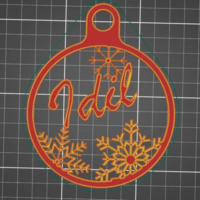 Idil - Mẫu In 3D Tên Thổ Nhĩ Kỳ Sẵn SÀNG