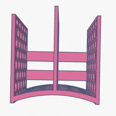 Giá để bọt biển dán tường nhà tắm