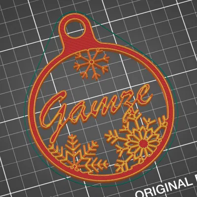 Mô hình 3D Gamze - Chỉnh sửa Tên Thổ Nhĩ Kỳ