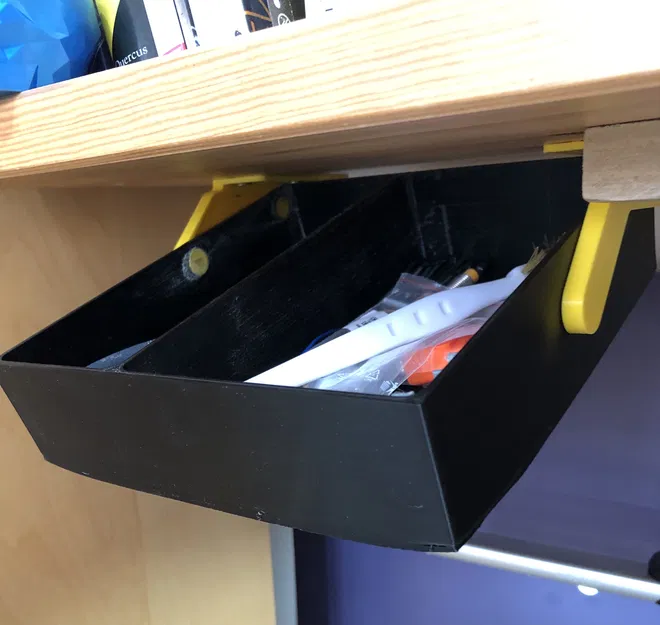 Ngăn Kéo Đựng Đồ Nghề - Gắn Dưới Kệ - Image 2