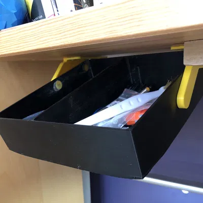 Ngăn Kéo Đựng Đồ Nghề - Gắn Dưới Kệ