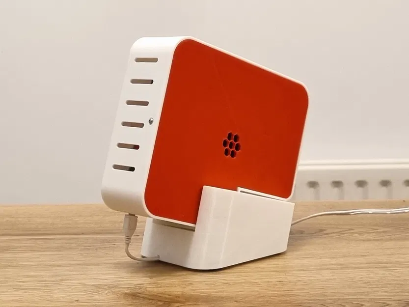 Vỏ NAS cho Raspberry Pi 3 B+ có chỗ cho hai ổ 2.5" - Image 1