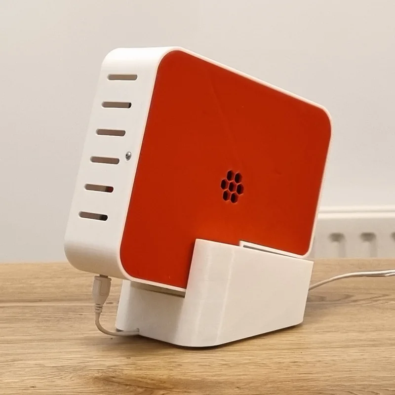 Vỏ NAS cho Raspberry Pi 3 B+ có chỗ cho hai ổ 2.5"