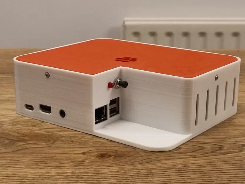 Vỏ NAS cho Raspberry Pi 3 B+ có chỗ cho hai ổ 2.5" - Image 3