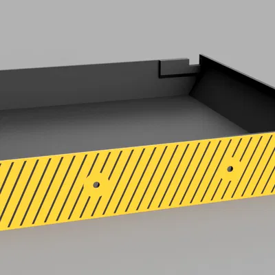 Mặt Trước Ngăn Kéo Dưới Bàn