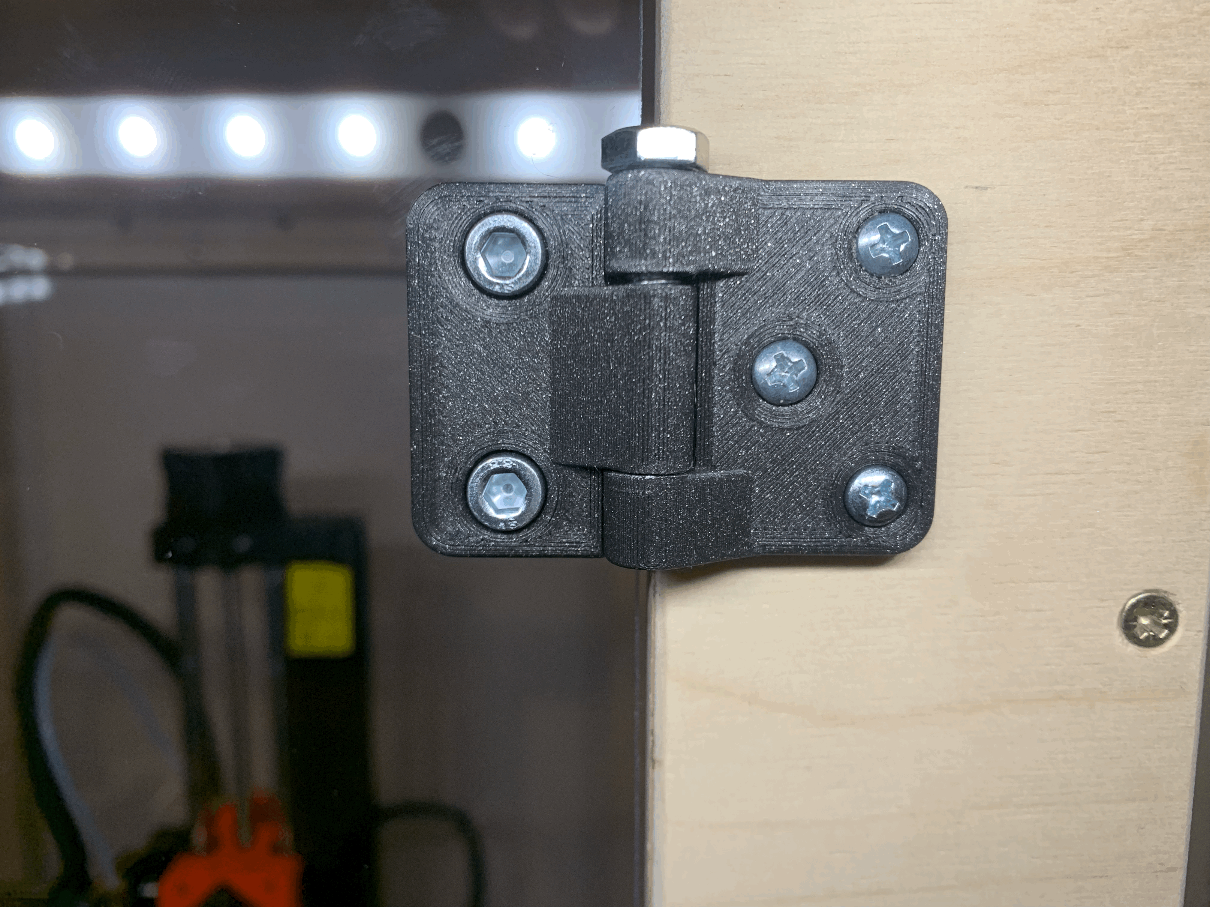 Bản lề cho ốc M6 - Thumbnail 2