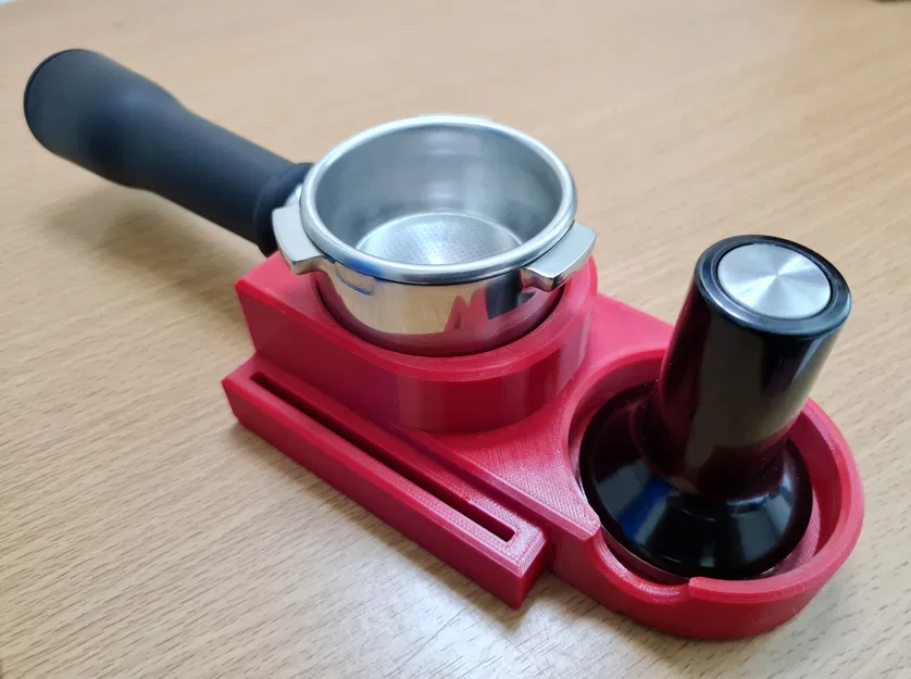 Khay Đặt Tay Cầm Sage Breville Bambino Plus Cho Portafilter 54mm - Image 1