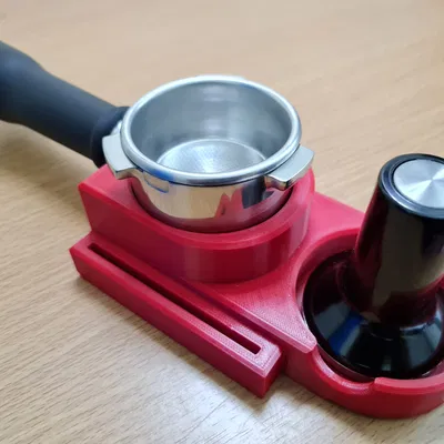 Khay Đặt Tay Cầm Sage Breville Bambino Plus Cho Portafilter 54mm