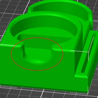 Khay Đặt Tay Cầm Sage Breville Bambino Plus Cho Portafilter 54mm