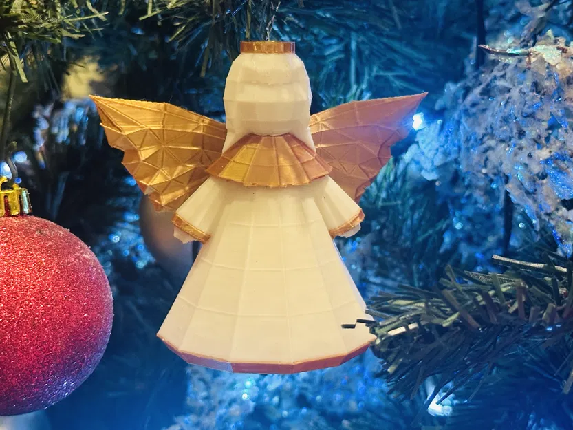 Thiên thần thấp Poly Poly - Image 1