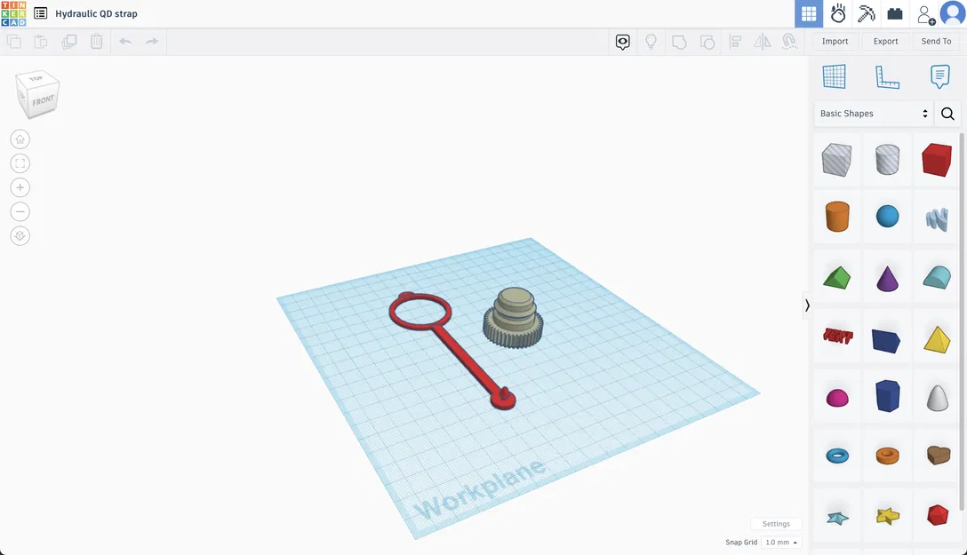Nắp Chụp Thủy Lực QD - Image 1