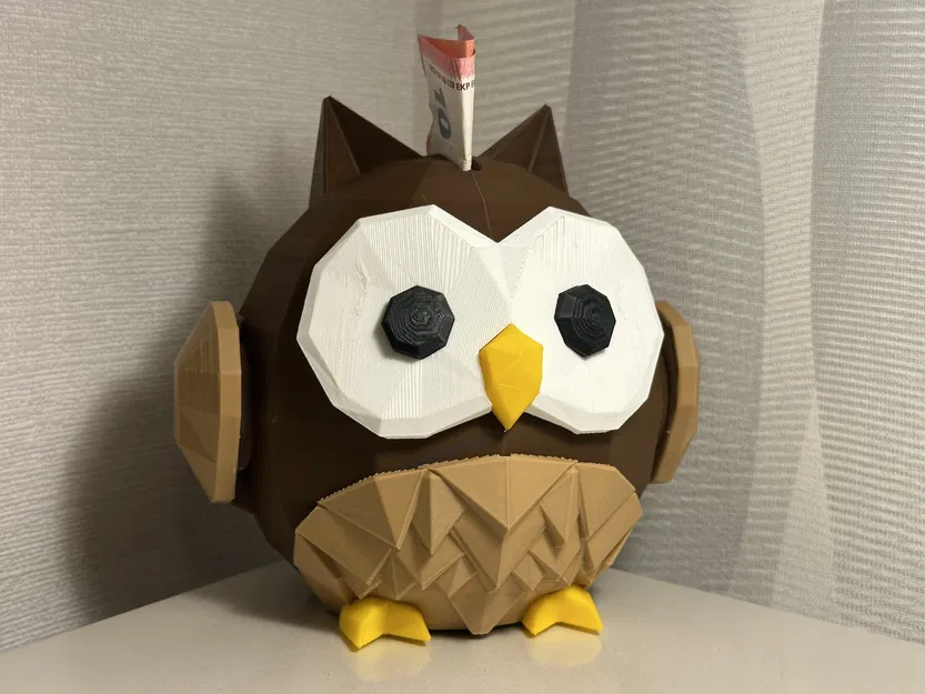 Heo đất Cú Mèo Dễ Thương - Image 1