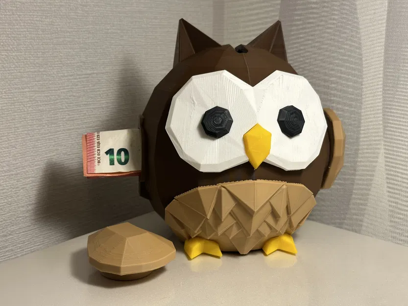 Heo đất Cú Mèo Dễ Thương - Image 2