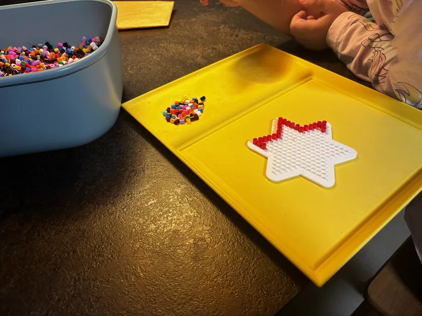 Tấm lót Hạt ủi (Bügelperlen Unterlage) - Image 1