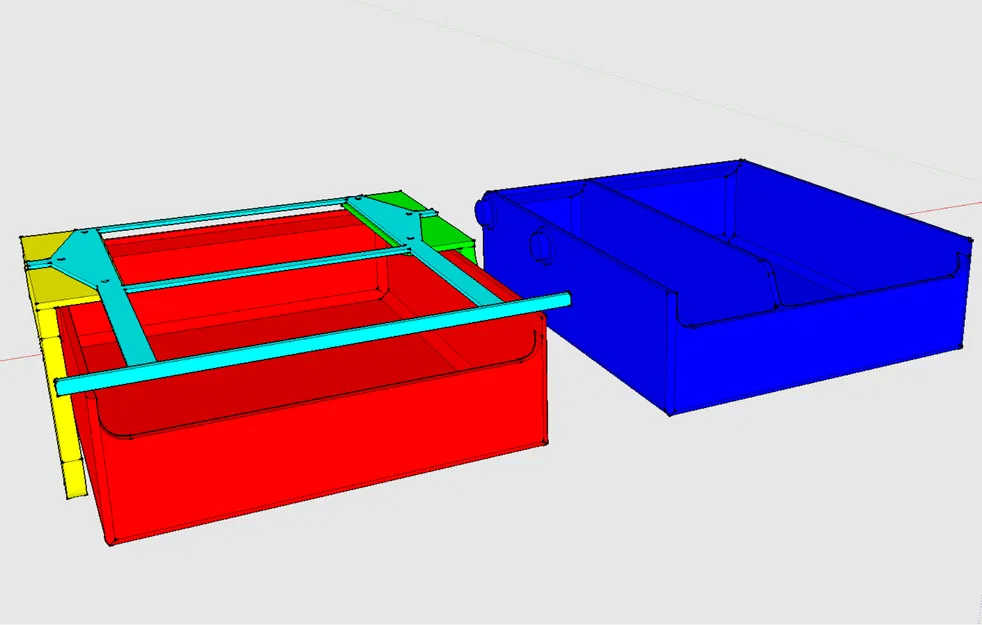Hộc Tủ Treo Gầm Kệ Phiên Bản Chỉnh Sửa - Image 18