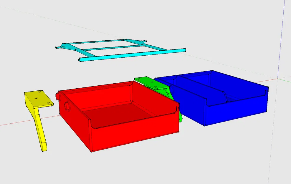 Hộc Tủ Treo Gầm Kệ Phiên Bản Chỉnh Sửa - Image 19