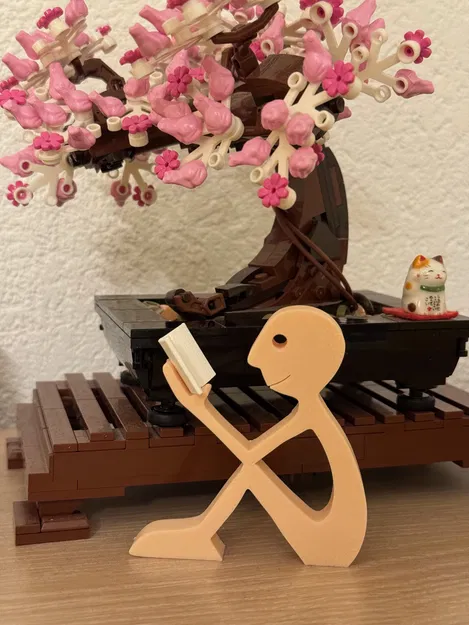 Suy nghĩ hạnh phúc (người đọc sách) - Image 1