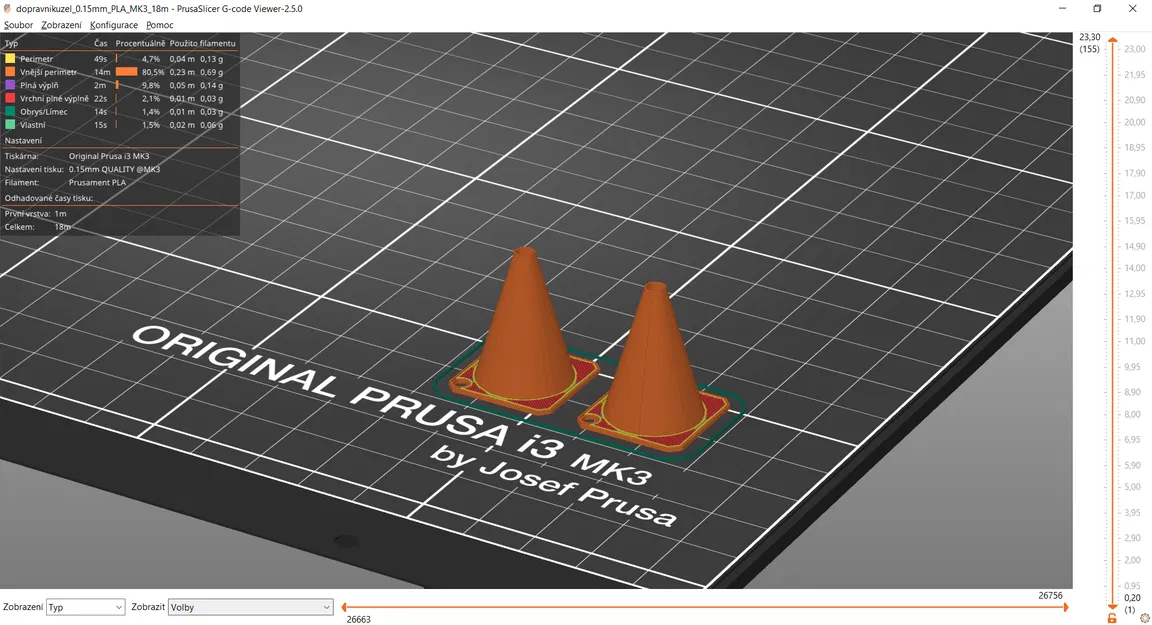Dopravní kužel - Nón giao thông - Image 2