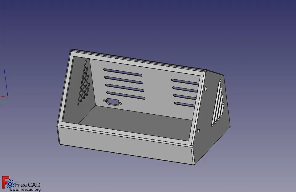 Vỏ Case Riden RD6012P - Image 1